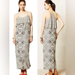Anthropologie Vanessa Virginia Boho Maxi Dress